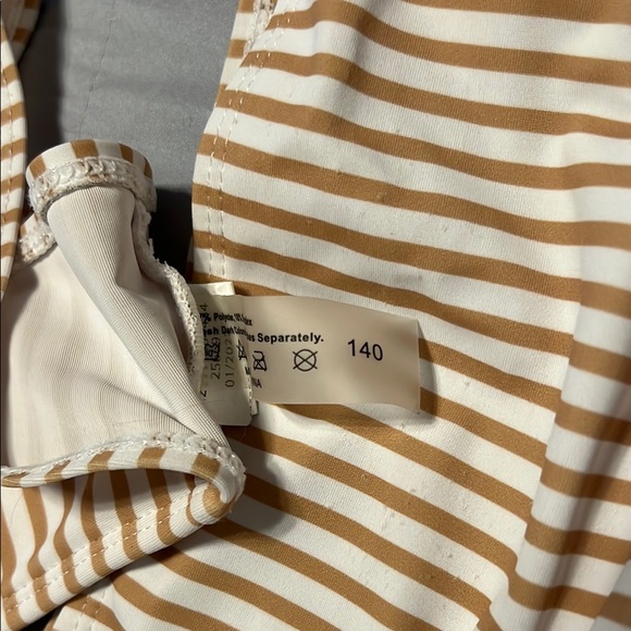 Striped Bikini Set - Picture 2 of 2